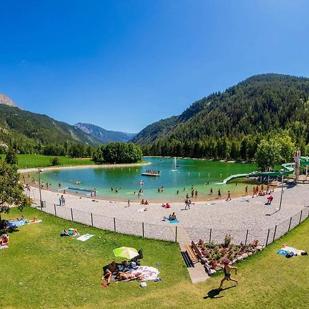 Hotel Plein Soleil Allos Bagian luar foto