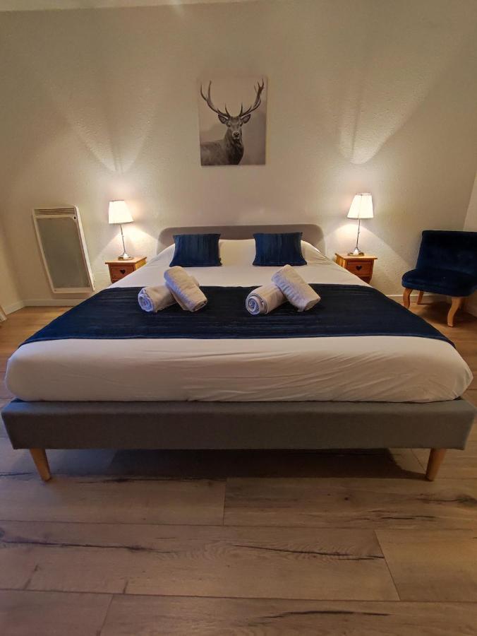 Hotel Plein Soleil Allos Bagian luar foto